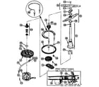 Thermador CP787000 reversible pump diagram