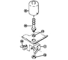 Thermador CP888000 float switch diagram