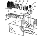 Thermador VQT1000  diagram