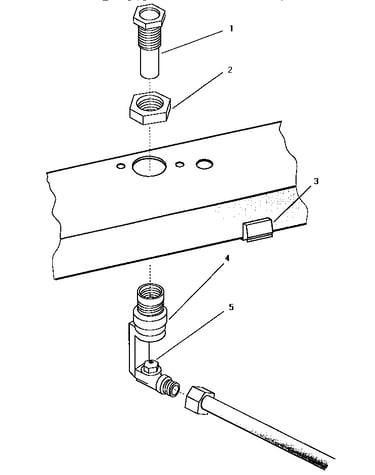 Jet holder assembly (sgs30b) (sgs30s) (sgs30w) (sgs36gb) (sgs36gs) (sgs36gw)
