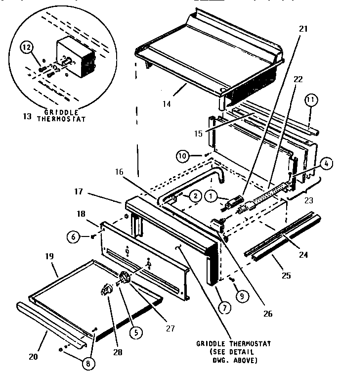 Griddle (gct24gd)