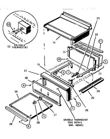 Griddle (gct24gd)