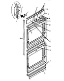 Trims, deflector and control panel