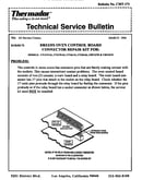 Technical service bulletin
