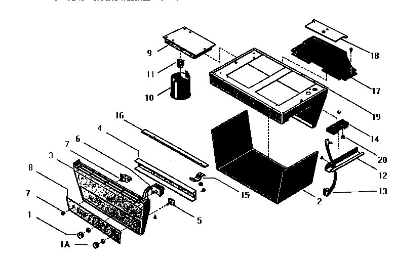 Control housing