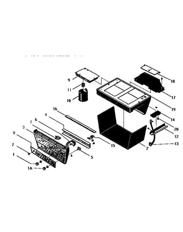 Control housing