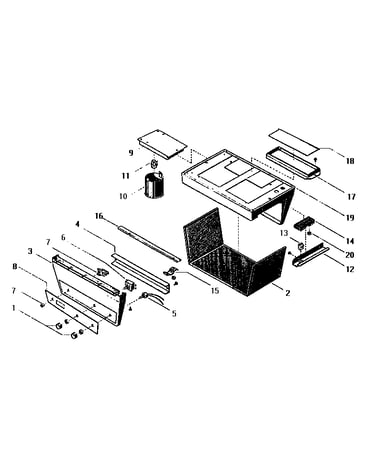 Control housing