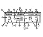 Thermador CMT21-EII control diagram