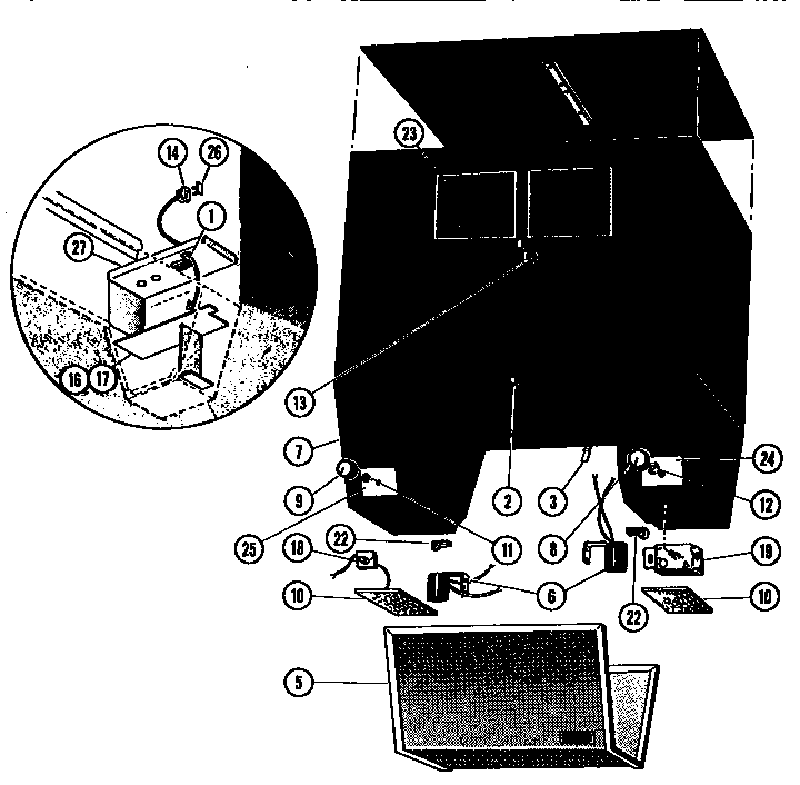 Replacement parts