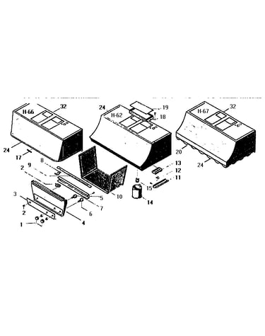Replacement parts