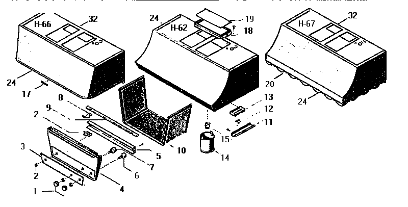 Replacement parts