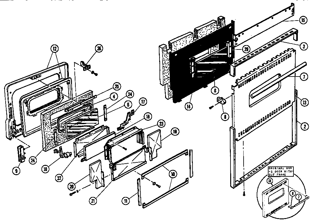 Replacement parts