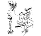 Thermador CMT227 power and related parts diagram