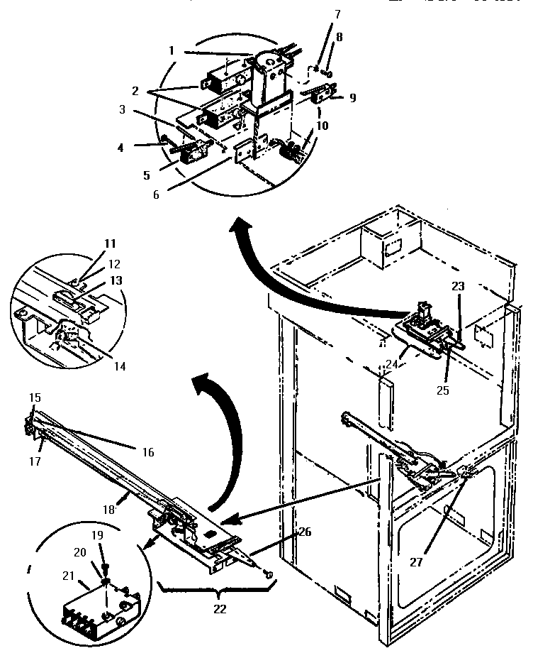 LATCH ASSEMBLIES