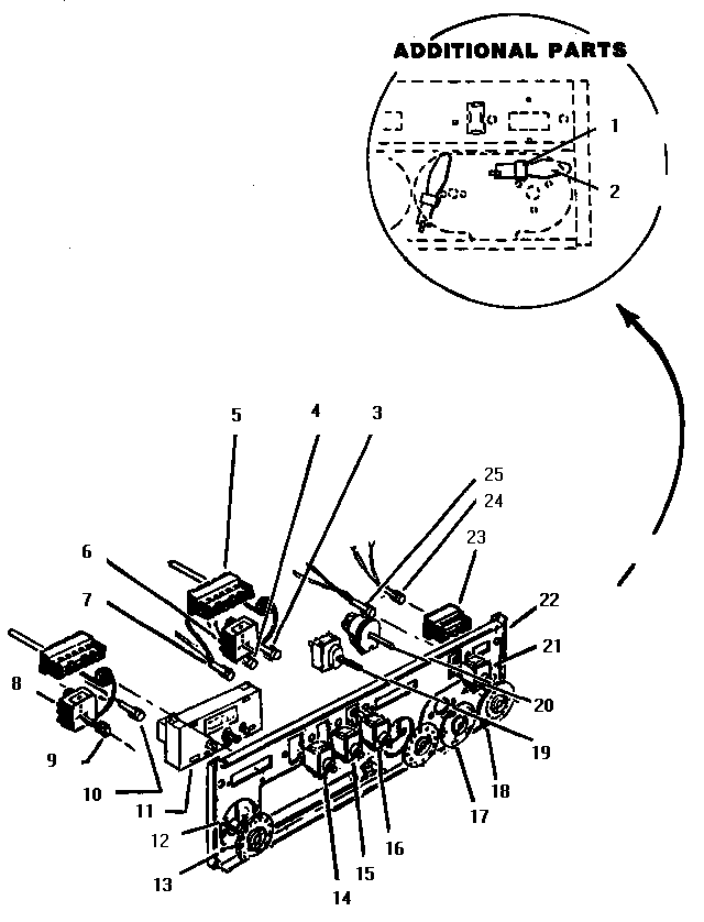 REAR CONTROL PANEL