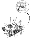 Rear control panel