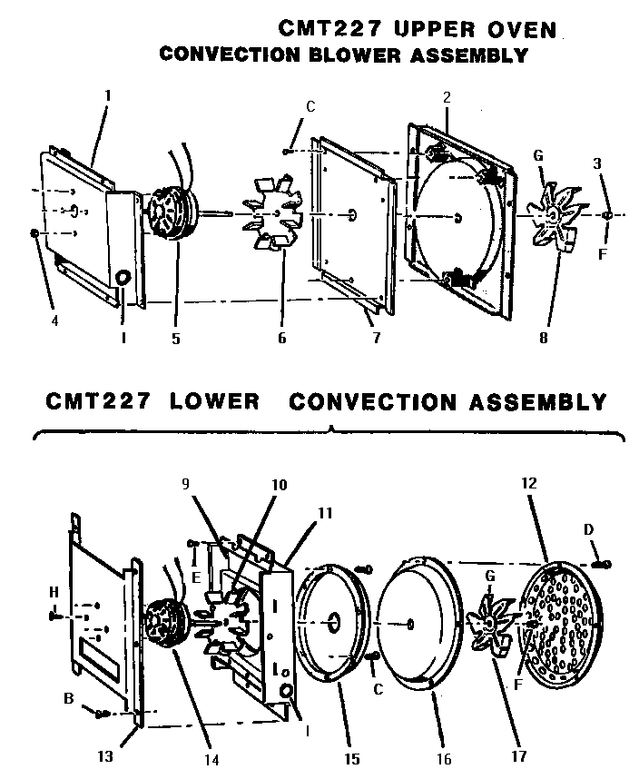 CONVECTION ASSEMBLIES