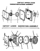 Convection assemblies