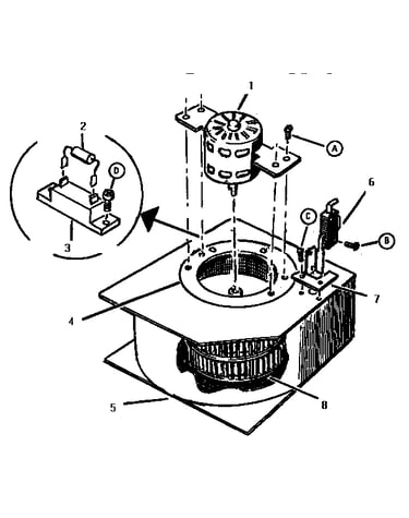 Blower assembly