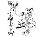 Thermador CMT127 power and related parts diagram