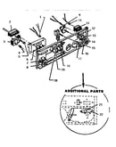 Rear control panel