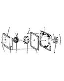 Convectio n blower assembly