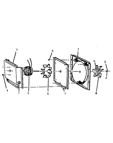 Convectio n blower assembly