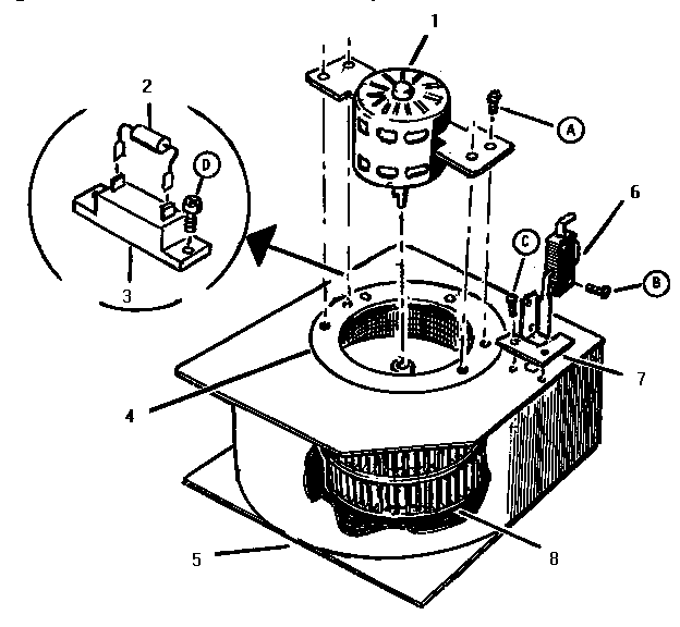 Blower assembly