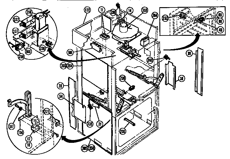 Switches and additional parts