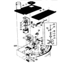 Thermador CMT21 SVC CODE J internal diagram