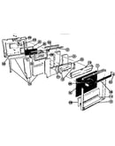 Cmt2bg-sd shutterless door for microwave oven