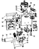 Microwave power section