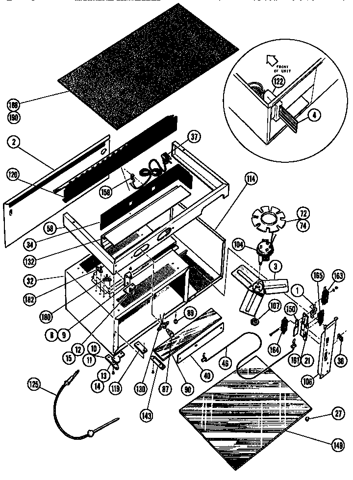 CABINET/BRACKET/HINGES