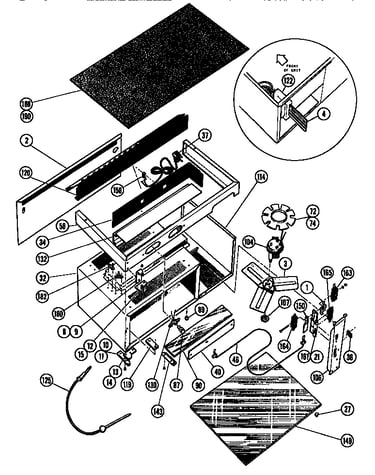 Cabinet/bracket/hinges