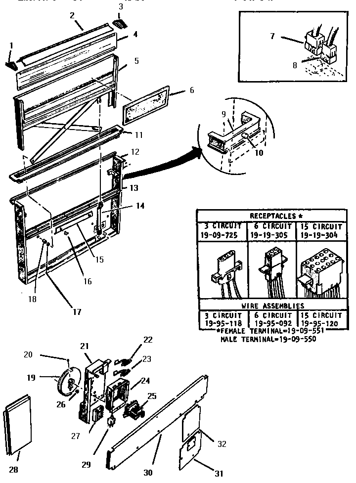 Replacement parts