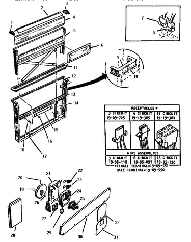 Replacement parts