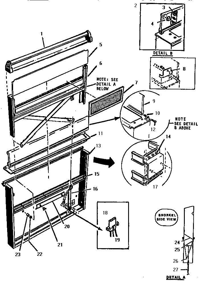 Replacement parts