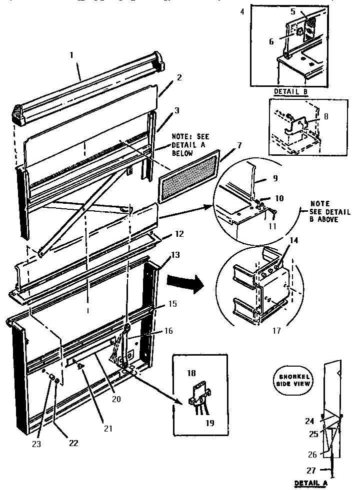 Replacement parts