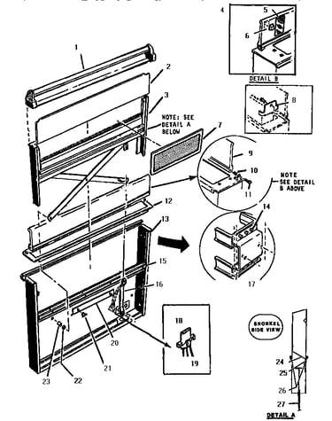Replacement parts