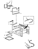 Food cavity, general parts