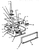 Behind panel (mcb265ec) (mb245) (mcb265)
