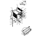 Thermador MCB165 self cleaning oven (mcb265ec) (mb245) (mcb265) diagram