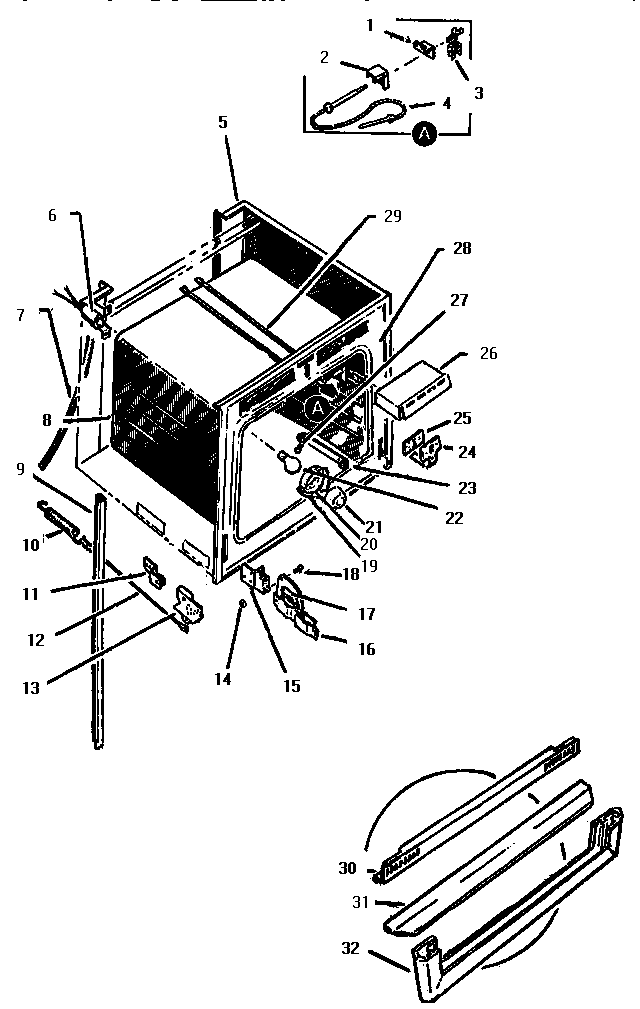Self cleaning oven (mcb265ec) (mb245) (mcb265)