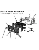 Door assembly (ectkwd24)