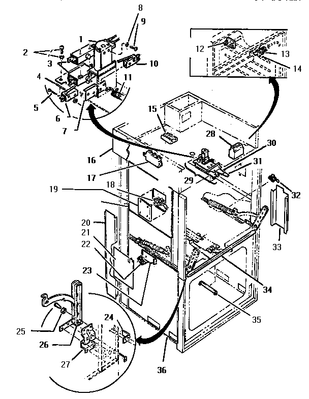 Switches & additional parts