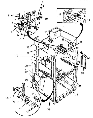 Switches & additional parts