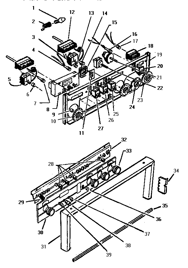 Control panel