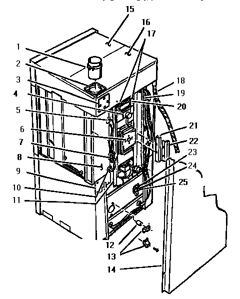 Body, rear