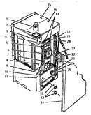 Body, rear