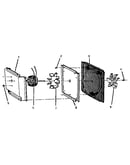 Convection blower assembly